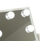 LED makiažo veidrodis su USB 25x30cm LED makiažo veidrodis su USB 25x30cm