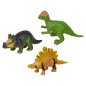 Dinozaurų terariumas su LED naktine šviesa Dinozaurų terariumas su LED naktine šviesa