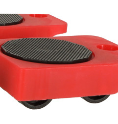 Transportavimo ratukai baldų pervežimo rinkinys 5in1