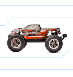 RC valdomas automobilis Q901 1:16 52km/h raudonas - 4