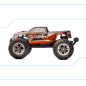 RC automobilis Q901 bešepetėlinis 1:16 2.4G 4CH 52km/h raudonas RC automobilis Q901 bešepetėlinis 1:16 2.4G 4CH 52km/h raudonas