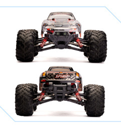 RC valdomas automobilis Q901 1:16 52km/h raudonas - 5
