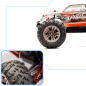 RC automobilis Q901 bešepetėlinis 1:16 2.4G 4CH 52km/h raudonas RC automobilis Q901 bešepetėlinis 1:16 2.4G 4CH 52km/h raudonas