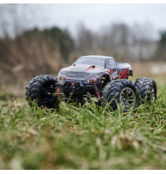 RC valdomas automobilis Q901 1:16 52km/h raudonas - 7