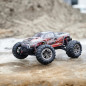 RC automobilis Q901 bešepetėlinis 1:16 2.4G 4CH 52km/h raudonas RC automobilis Q901 bešepetėlinis 1:16 2.4G 4CH 52km/h raudonas