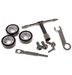 Vaikiškas įrankių rinkinys su sunkvežimiu