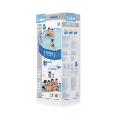 Karkasinis baseinas "Pro Pool set" BESTWAY (366x76 cm)