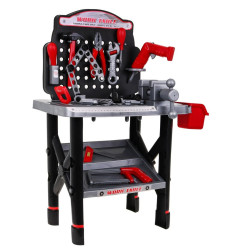 Vaikiškas meistro įrankių stalas 50vnt.