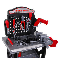 Vaikiškas meistro įrankių stalas 50vnt.