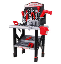 Vaikiškas meistro įrankių stalas 50vnt.