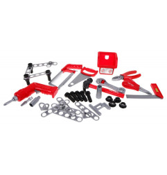 Vaikiškas meistro įrankių stalas 50vnt.