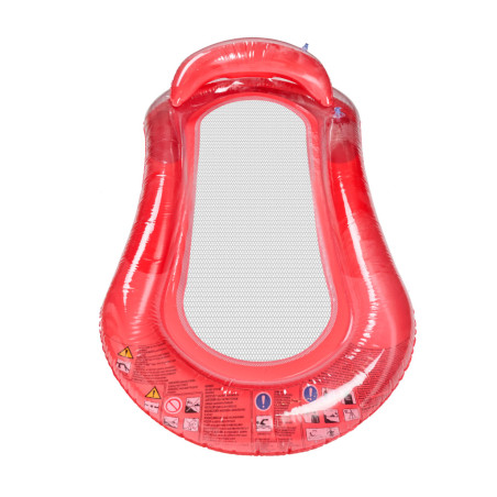 BESTWAY 43103 pripučiamas baseino čiužinys su tinkleliu raudonas