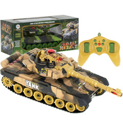 RC valdomas tankas 9993 2,4 GHz