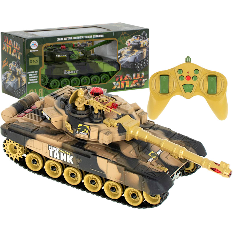 RC valdomas tankas 9993 2,4 GHz