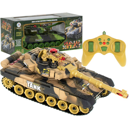 RC valdomas tankas 9993 2,4 GHz