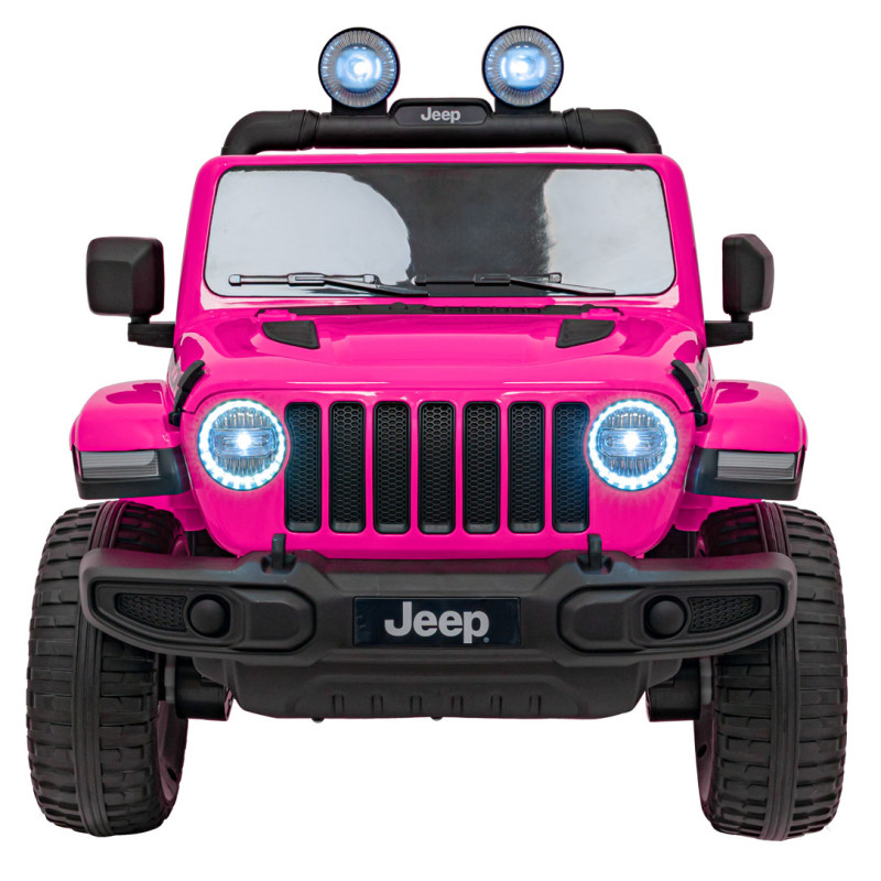 Jeep Wrangler Rubicon Pink Jeep Wrangler Rubicon Pink