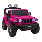 Jeep Wrangler Rubicon Pink Jeep Wrangler Rubicon Pink