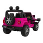 Jeep Wrangler Rubicon Pink Jeep Wrangler Rubicon Pink