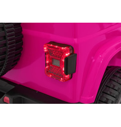 Vaikiškas Elektromobilis Jeep Wrangler Rubicon, Rožinis