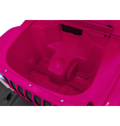 Vaikiškas Elektromobilis Jeep Wrangler Rubicon, Rožinis