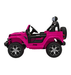 Vaikiškas Elektromobilis Jeep Wrangler Rubicon, Rožinis