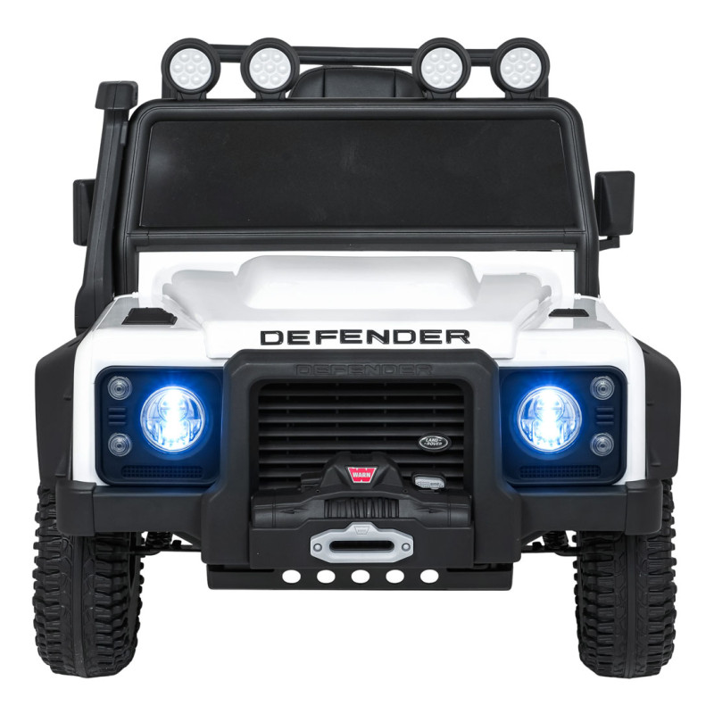 "Land Rover Defender 110 SVX Concept White