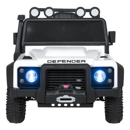 "Land Rover Defender 110 SVX Concept White