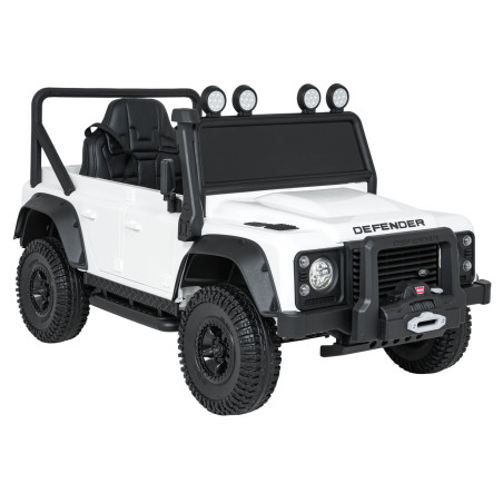 "Land Rover Defender 110 SVX Concept White