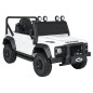 "Land Rover Defender 110 SVX Concept White