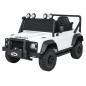 "Land Rover Defender 110 SVX Concept White