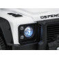 "Land Rover Defender 110 SVX Concept White