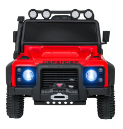 "Land Rover Defender 110 SVX Concept" Raudona