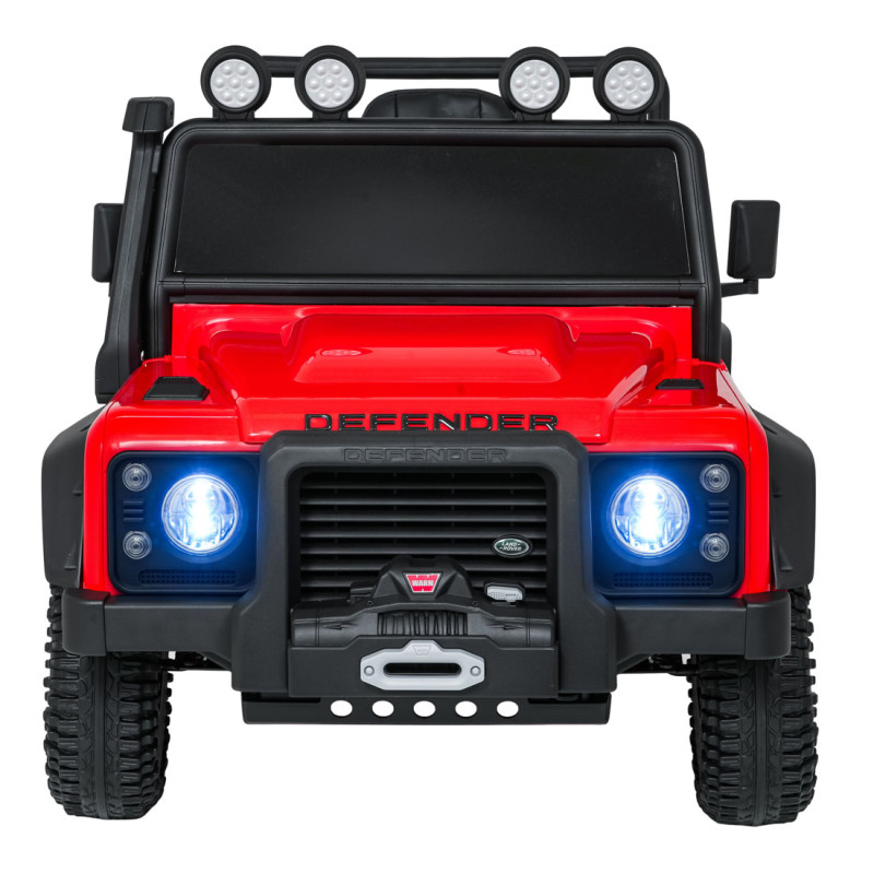"Land Rover Defender 110 SVX Concept" Raudona