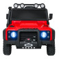 "Land Rover Defender 110 SVX Concept" Raudona