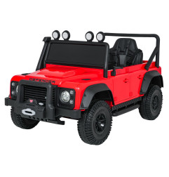 "Land Rover Defender 110 SVX Concept" Raudona