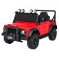 "Land Rover Defender 110 SVX Concept" Raudona