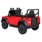 "Land Rover Defender 110 SVX Concept" Raudona