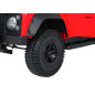 "Land Rover Defender 110 SVX Concept" Raudona