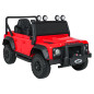 "Land Rover Defender 110 SVX Concept" Raudona