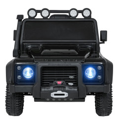 "Land Rover Defender 110 SVX Concept Black