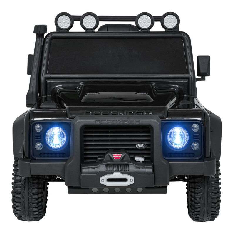 "Land Rover Defender 110 SVX Concept Black "Land Rover Defender 110 SVX Concept Black
