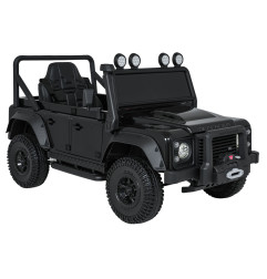 "Land Rover Defender 110 SVX Concept Black
