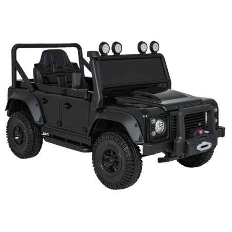 "Land Rover Defender 110 SVX Concept Black