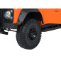 "Land Rover Defender 110 SVX Concept" oranžinė transporto priemonė