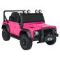 "Land Rover Defender 110 SVX Concept" rožinės spalvos transporto priemonė