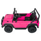 "Land Rover Defender 110 SVX Concept" rožinės spalvos transporto priemonė