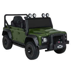 "Land Rover Defender 110 SVX Concept Green