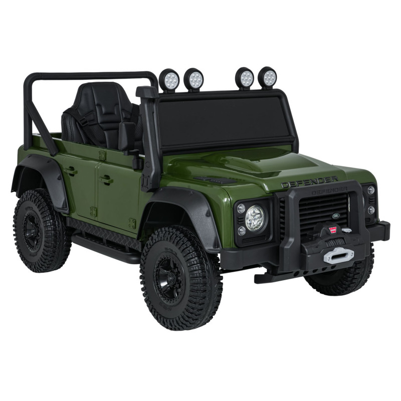 "Land Rover Defender 110 SVX Concept Green "Land Rover Defender 110 SVX Concept Green