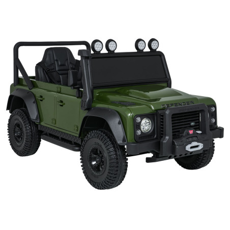 "Land Rover Defender 110 SVX Concept Green