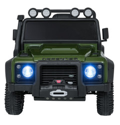"Land Rover Defender 110 SVX Concept Green